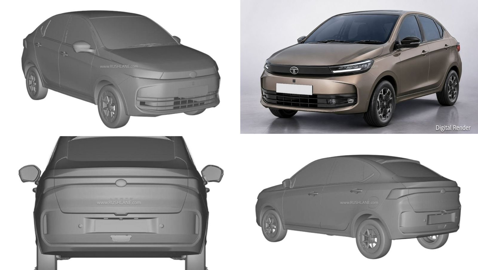2026 Tata Tigor facelift