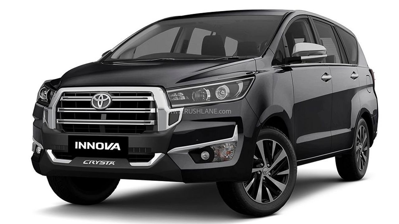 2026 toyota innova crysta facelift