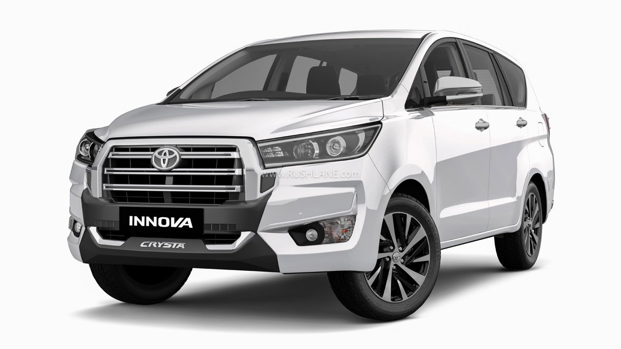 2026 toyota innova crysta launch
