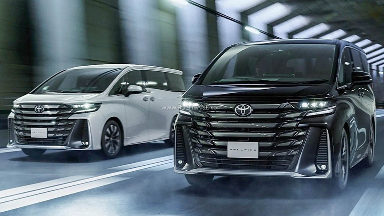 2026 toyota vellfire launch