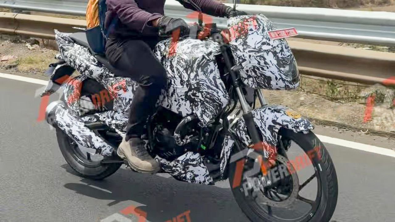 2027 Bajaj Pulsar N125 spied