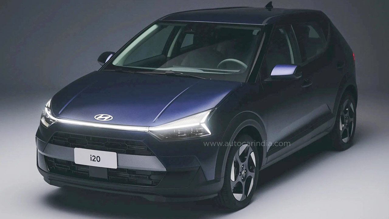 New Hyundai i20 leaked