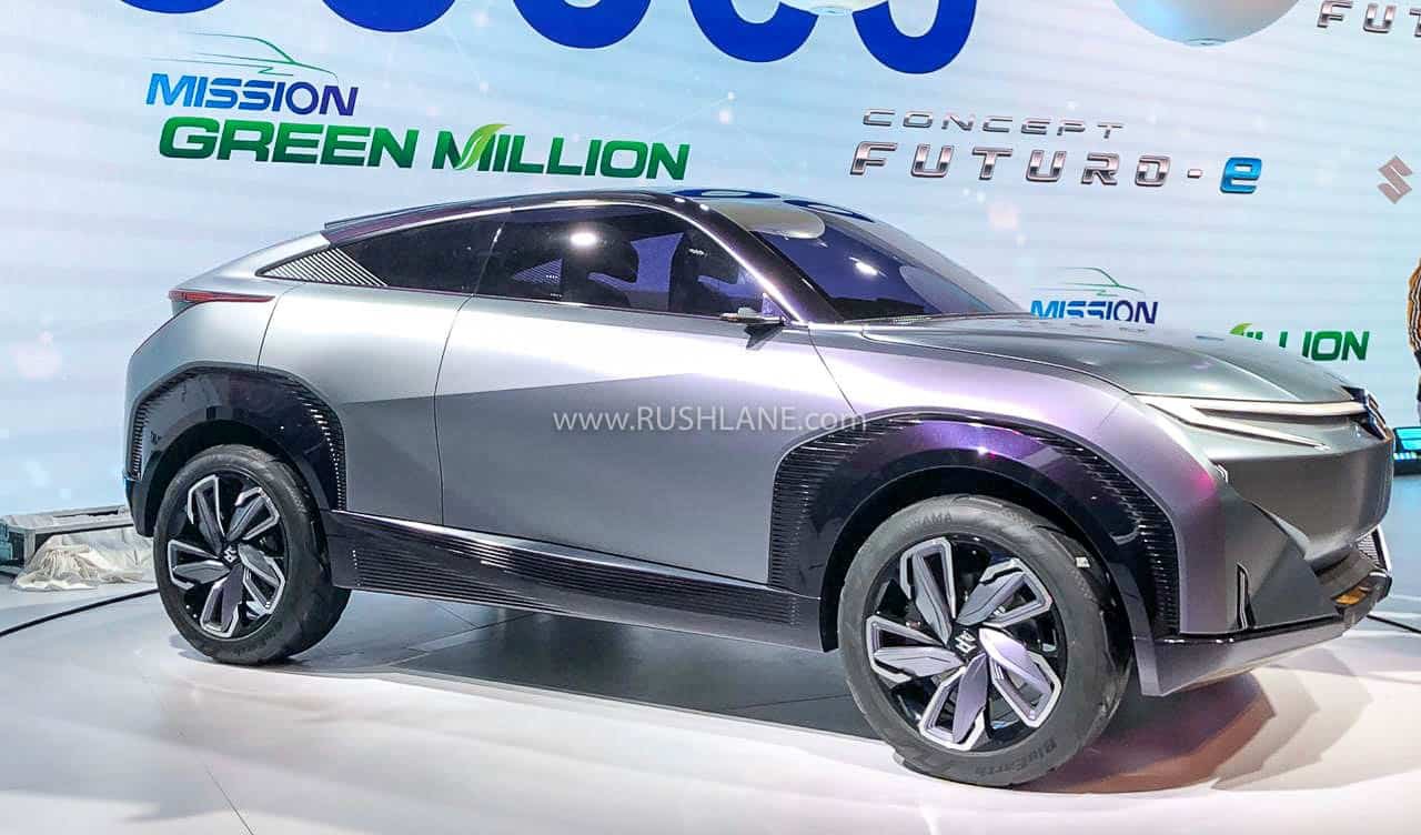 Maruti Futuro E Concept