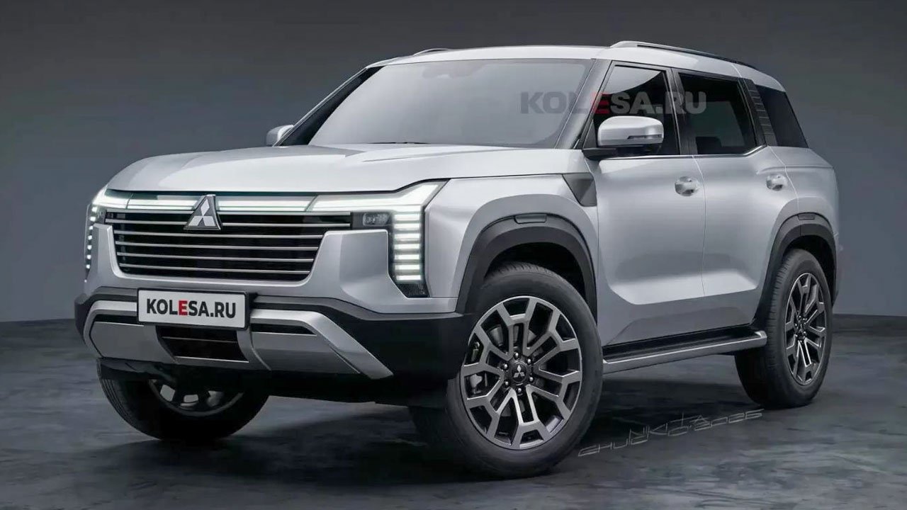 The all-new Mitsubishi Pajero is presented