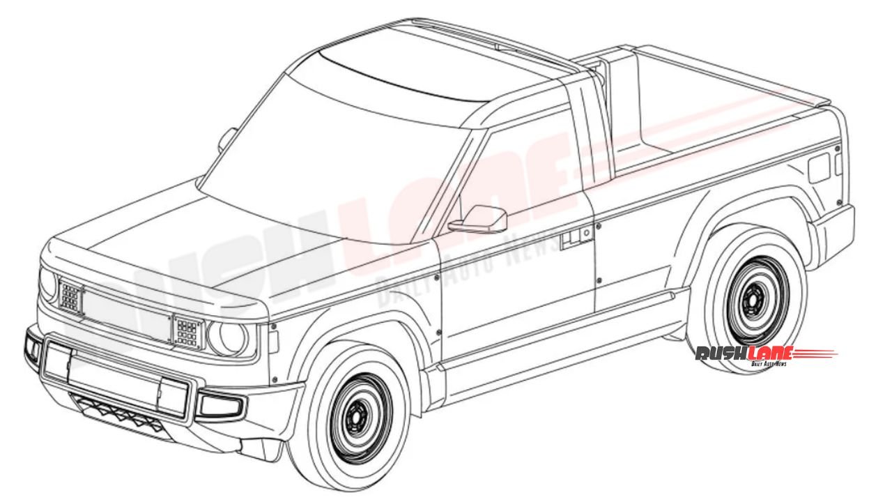 Amazon electric pickup, SUV patented in India