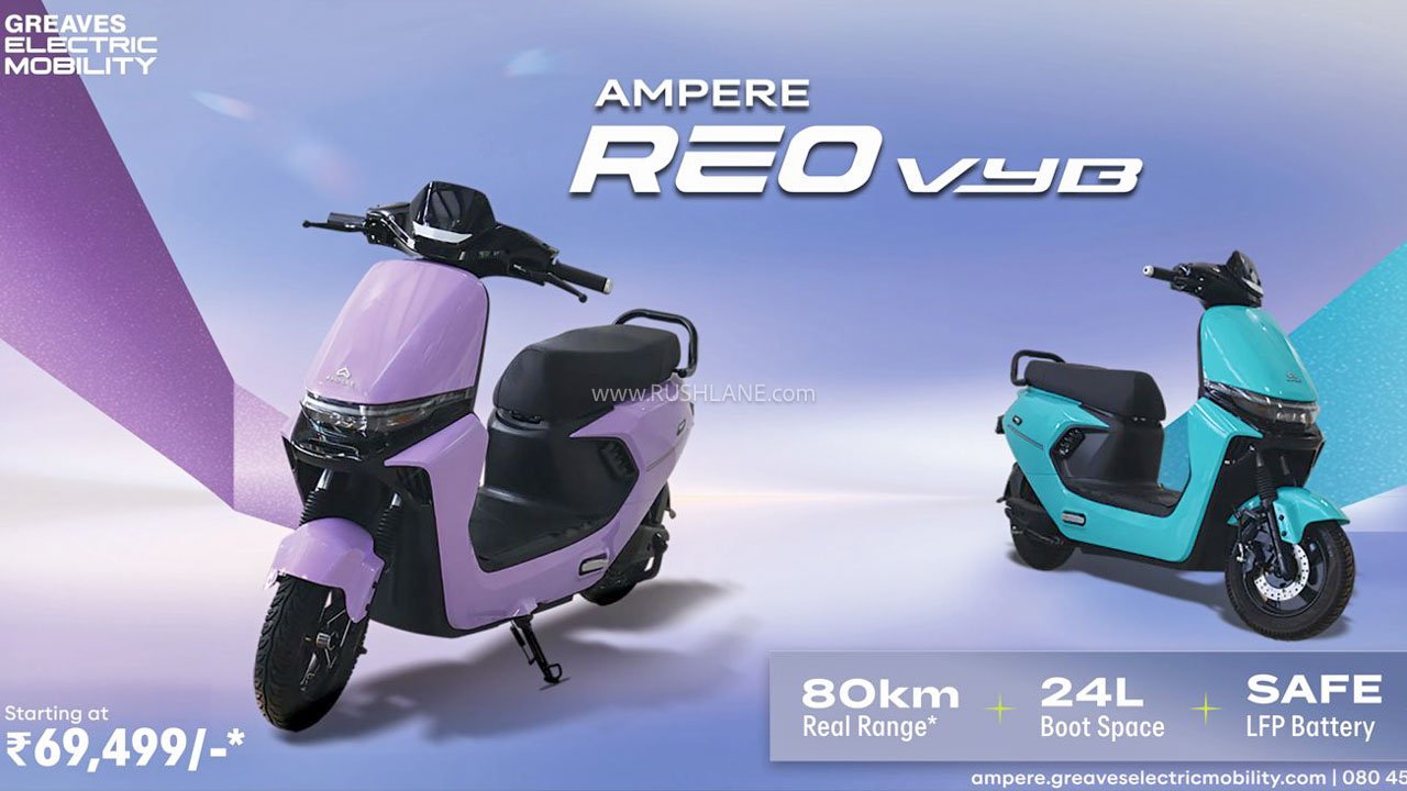 Ampere Reo VYB EV launched
