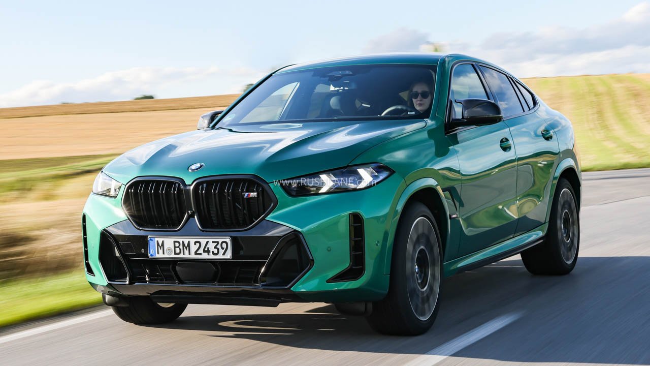 BMW X6 M60i xDrive launched in India