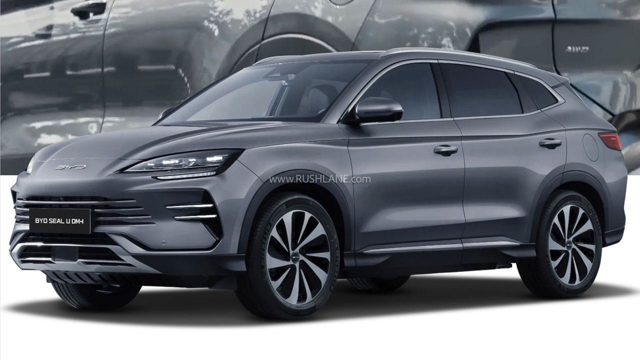 BYD Sealed U Plug In Hybrid
