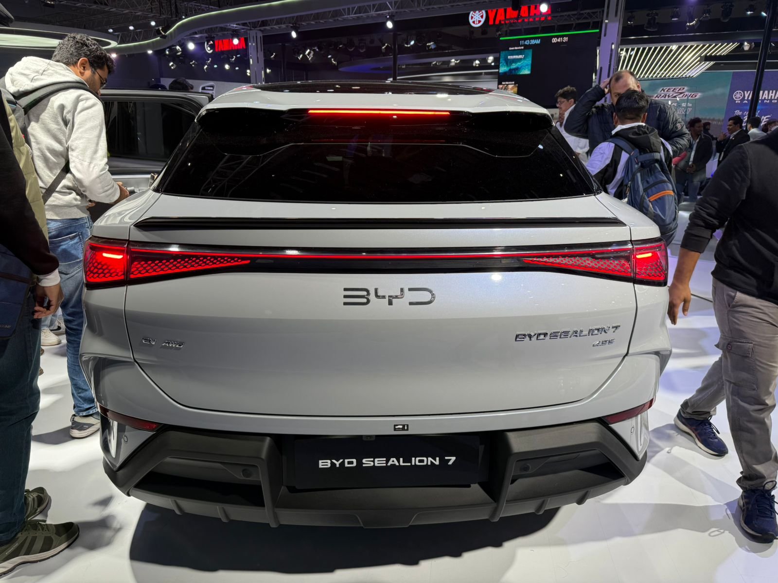 BYD eSUV – Sealion 7