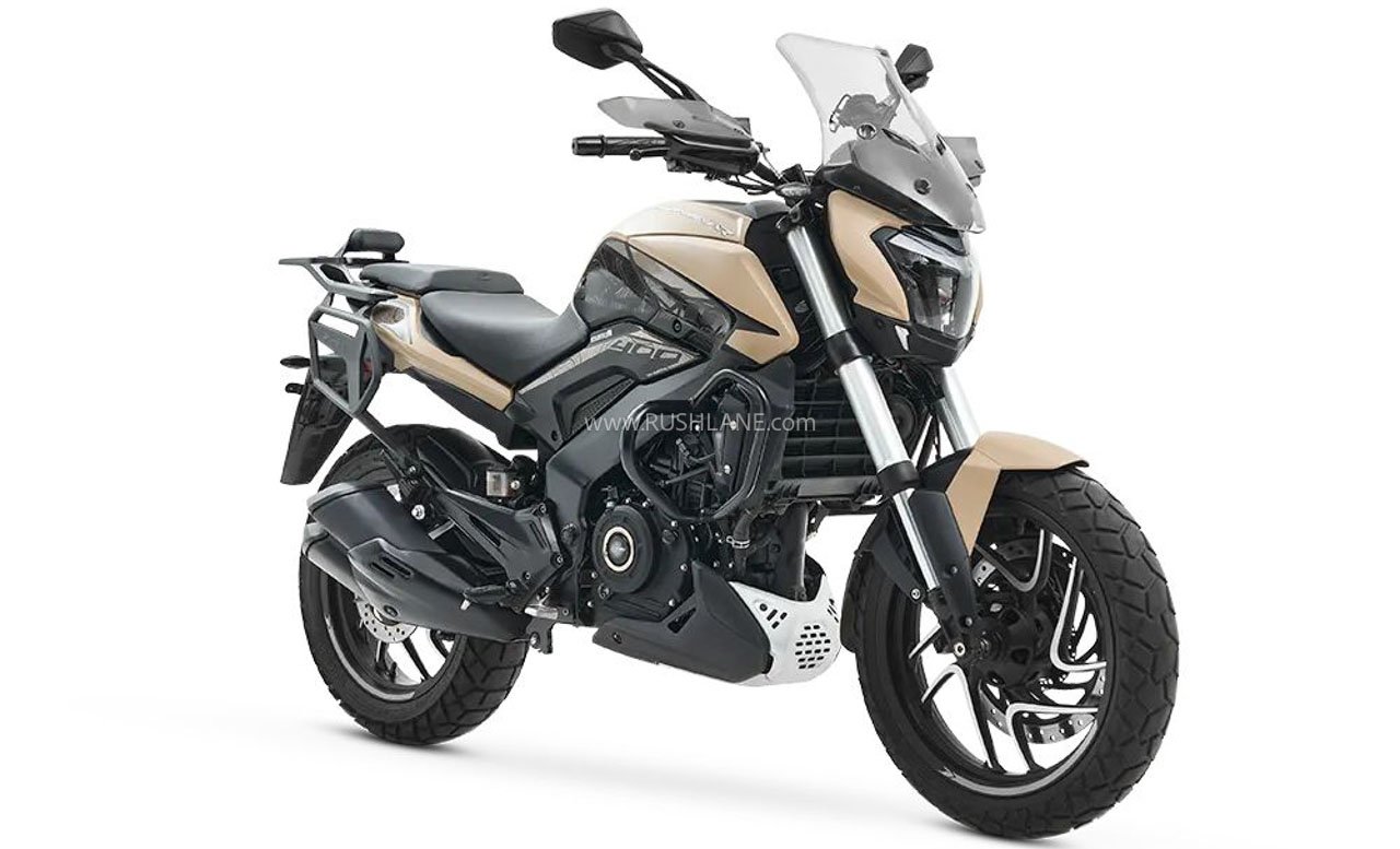Bajaj Dominar 400 Adventure Edition