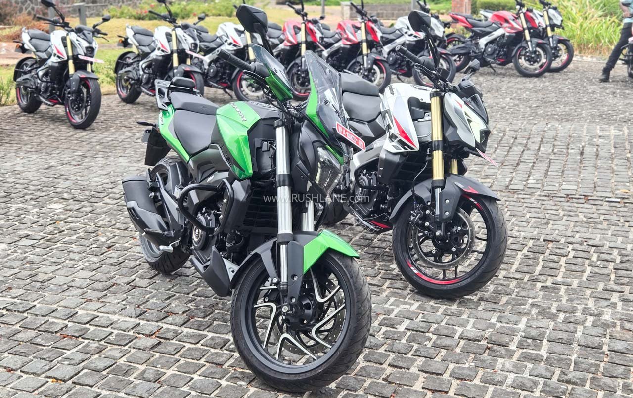 350cc Dominar 400 and Pulsar NS400Z