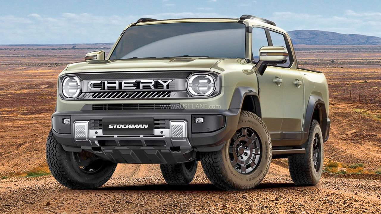 New Cherry Stockman