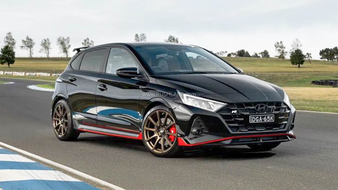 Hyundai i20 N Shadow Edition