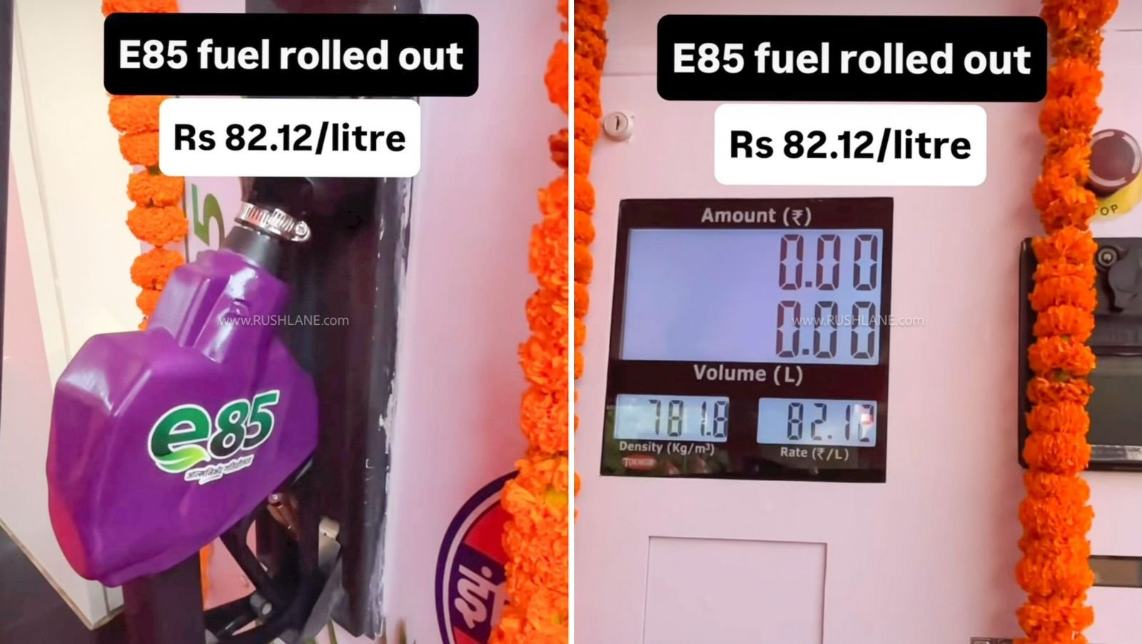 E85 Fuel Pump – First in India