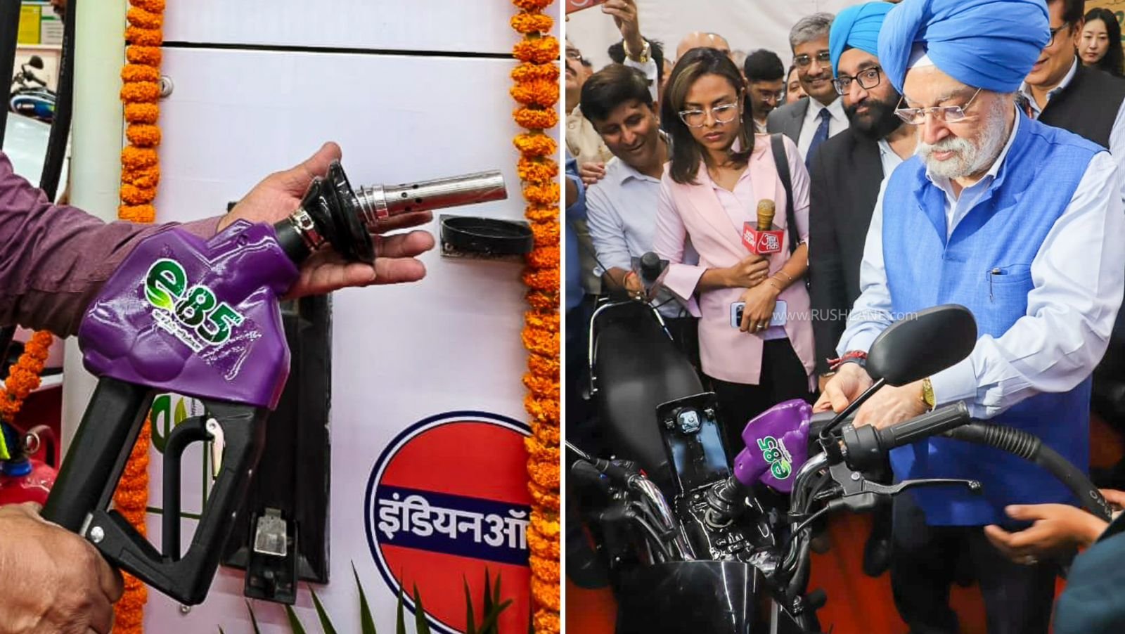 E85 fuel launched in India