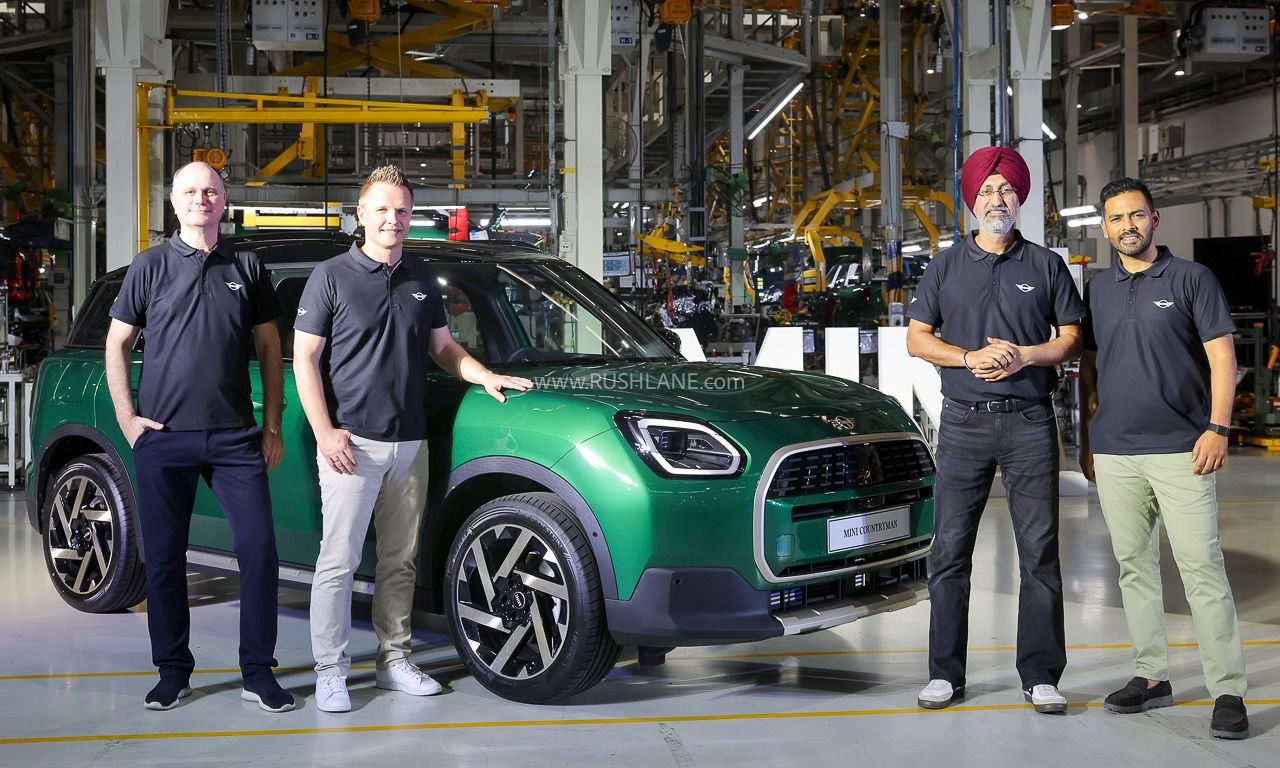 Mini Countryman C launched in India