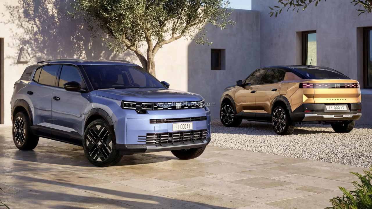 Fiat Grizzly and Grizzly Fastback introduced