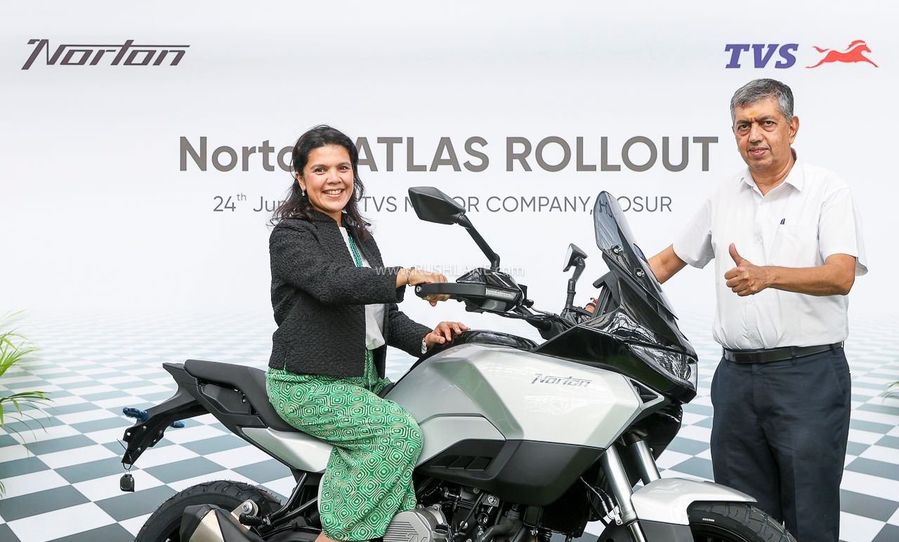 TVS Norton Atlas production begins