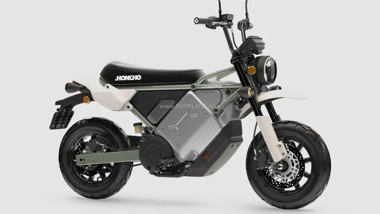 Harley-Davidson LiveWire electric mini bike launched