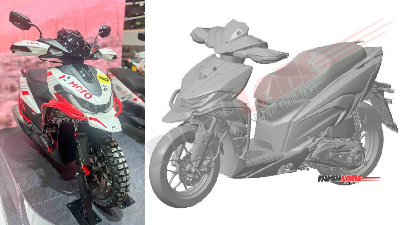 Hero Zoom 125 Adventure Design Patent