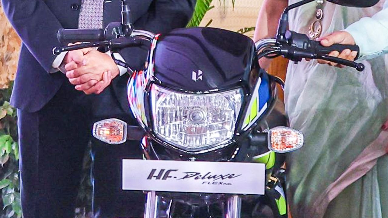 Hero MotoCorp HF Deluxe Flex Fuel Model