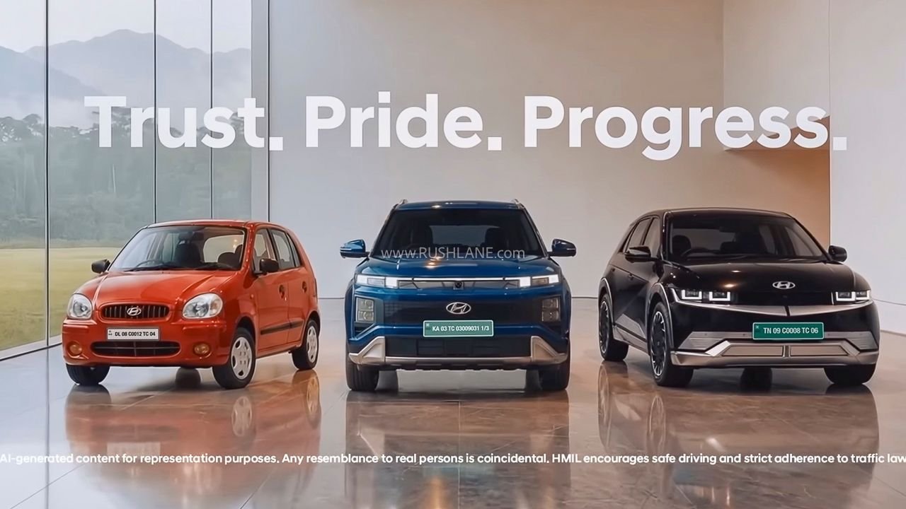 Hyundai India New Brand Film