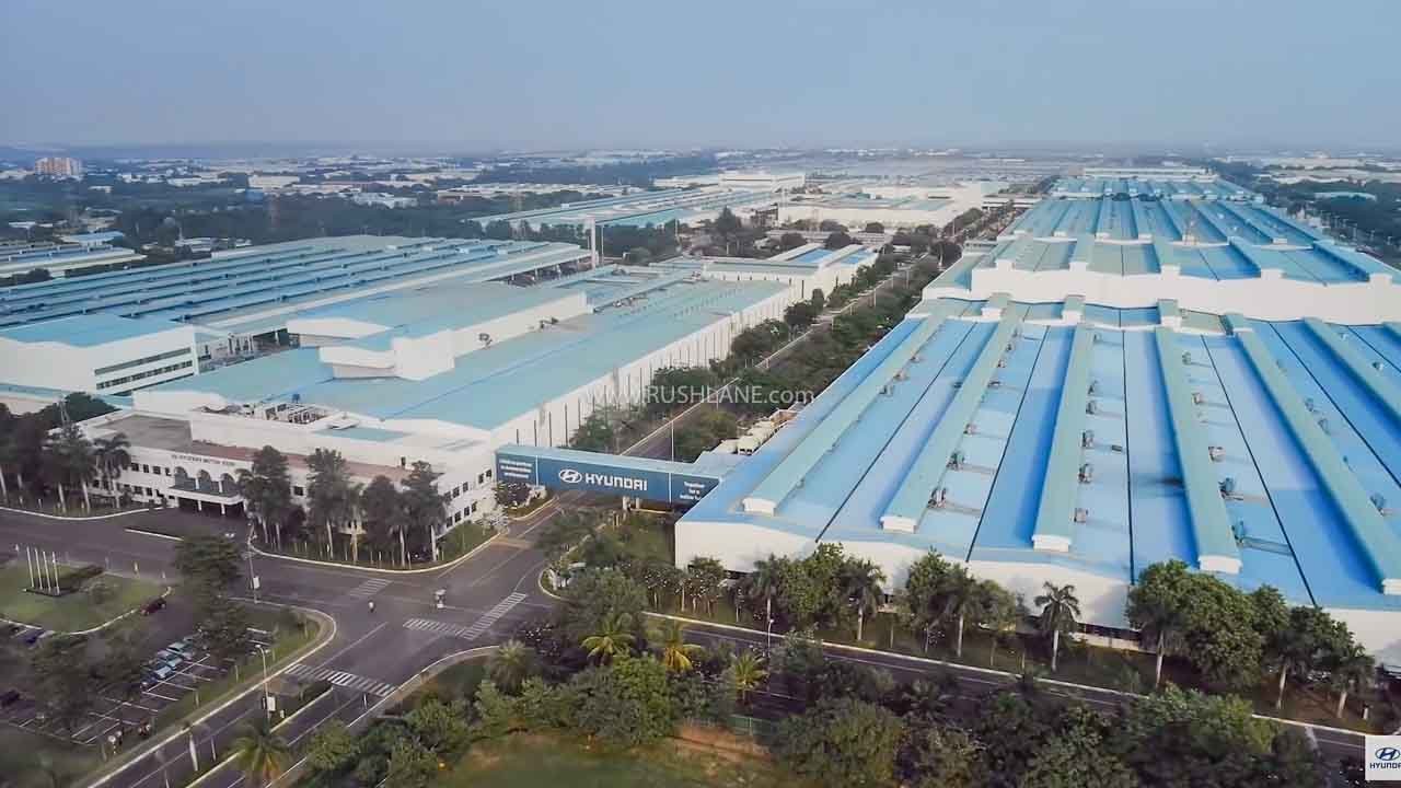 Hyundai India Chennai Plant