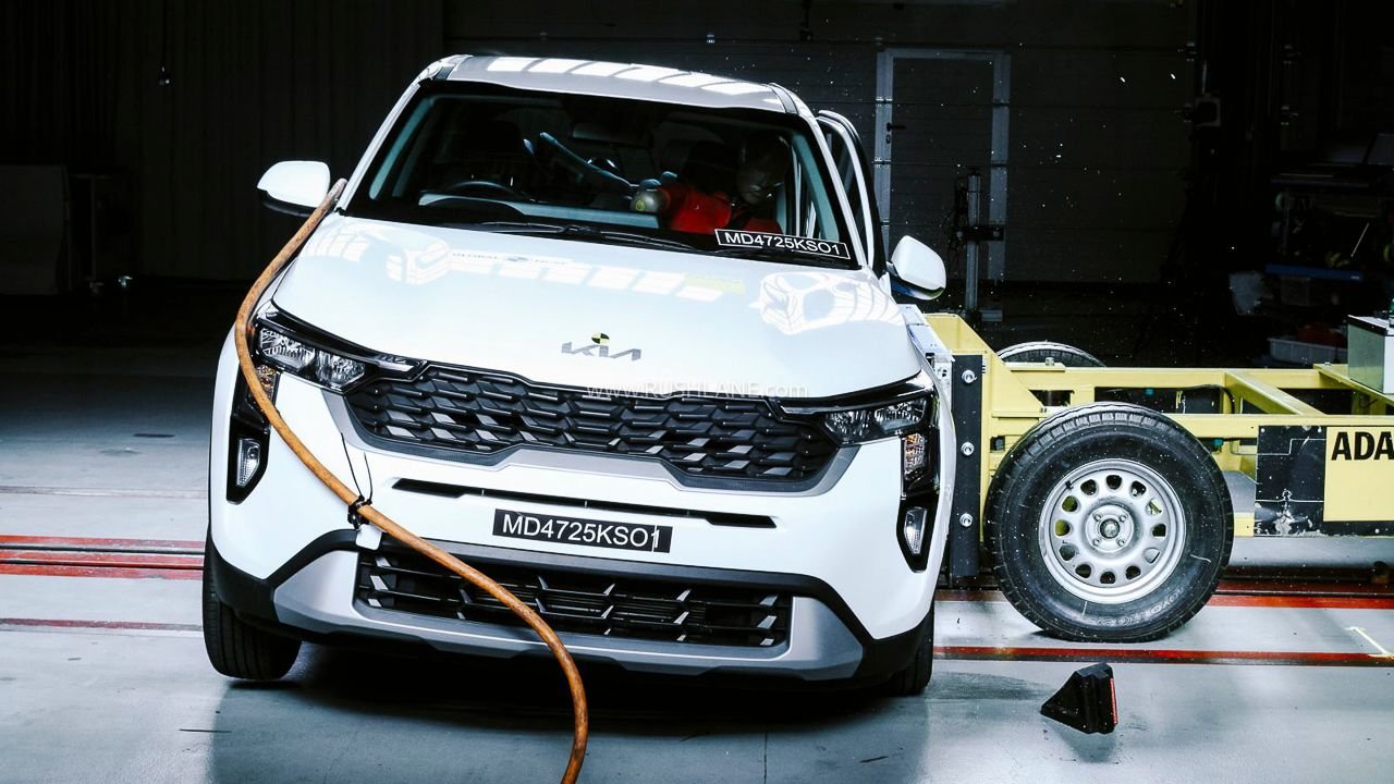 Kia Sonet Crash Test Global NCAP
