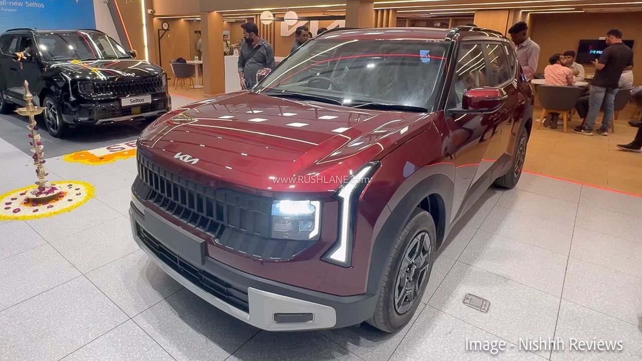 New Kia Seltos 2nd Base HTE O