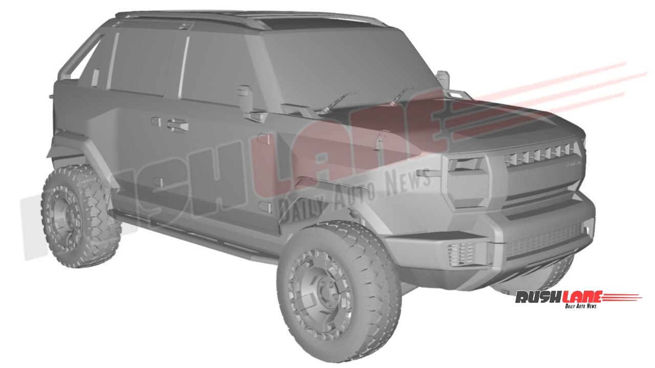 Mahindra Vision SXT Patented in India