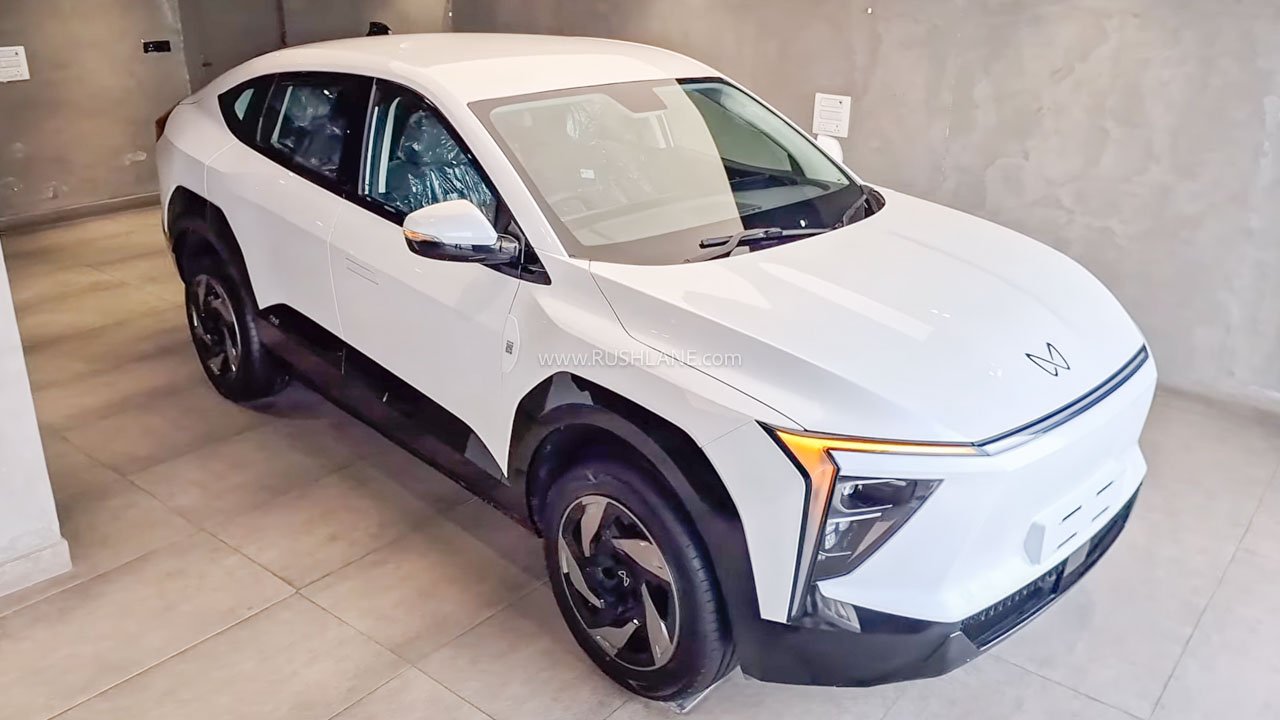 Mahindra XEV 9e Base Pack One Variant