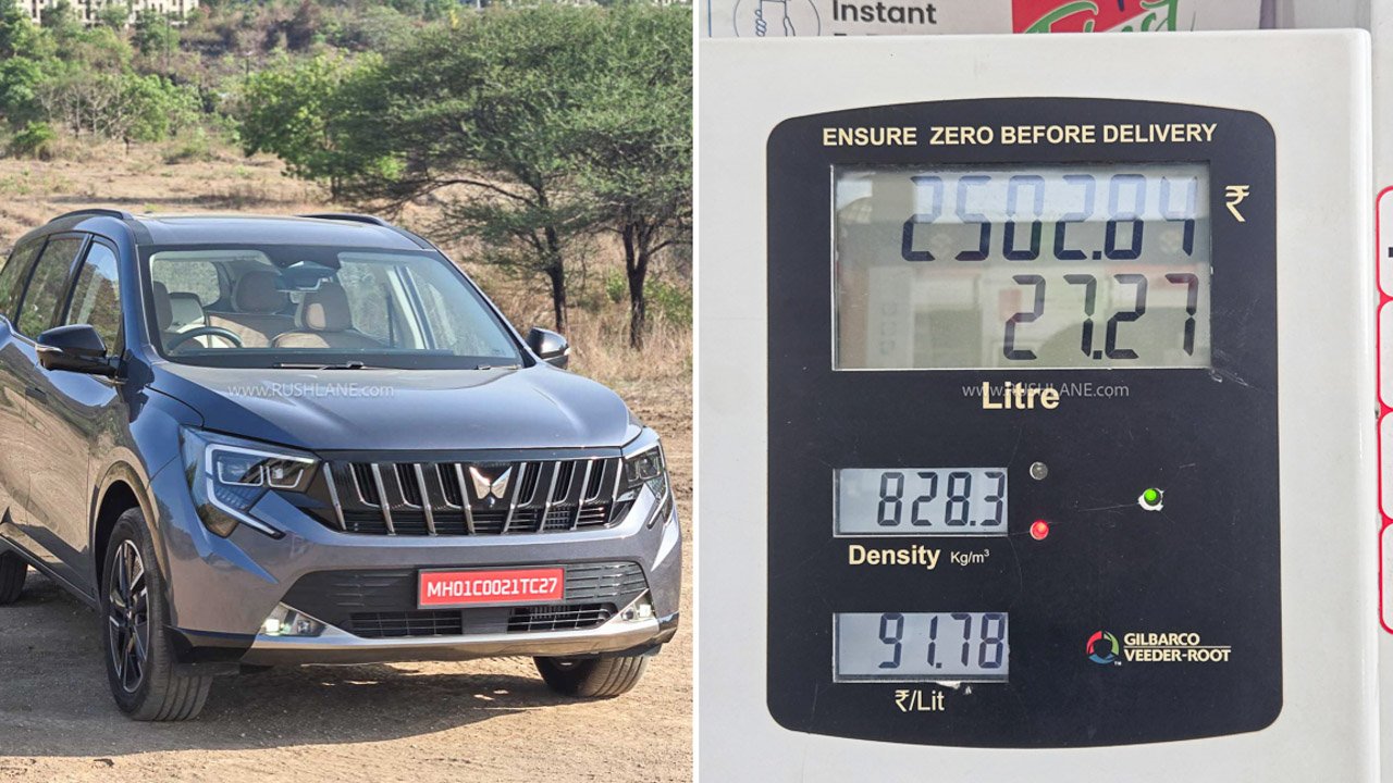 Mahindra XUV7XO Mileage Test