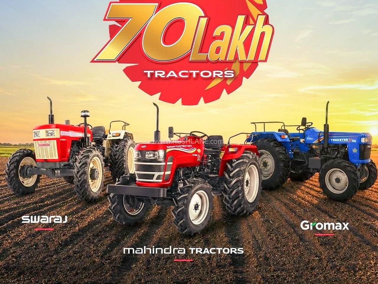 Mahindra Tractors hits 70 lakh production milestone