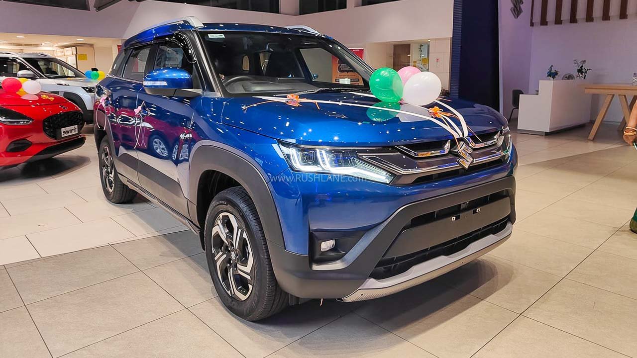 new maruti brezza