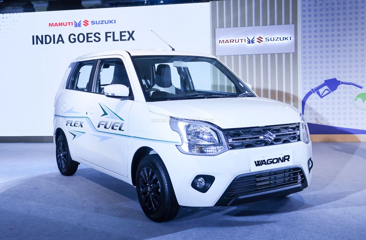 Maruti Wagon R Flex Fuel