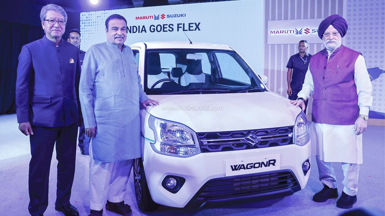 Maruti WagonR Flex Fuel
