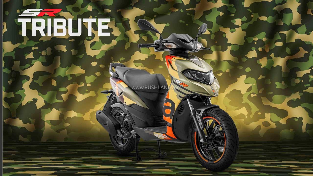 Aprilia SR Tribute Edition