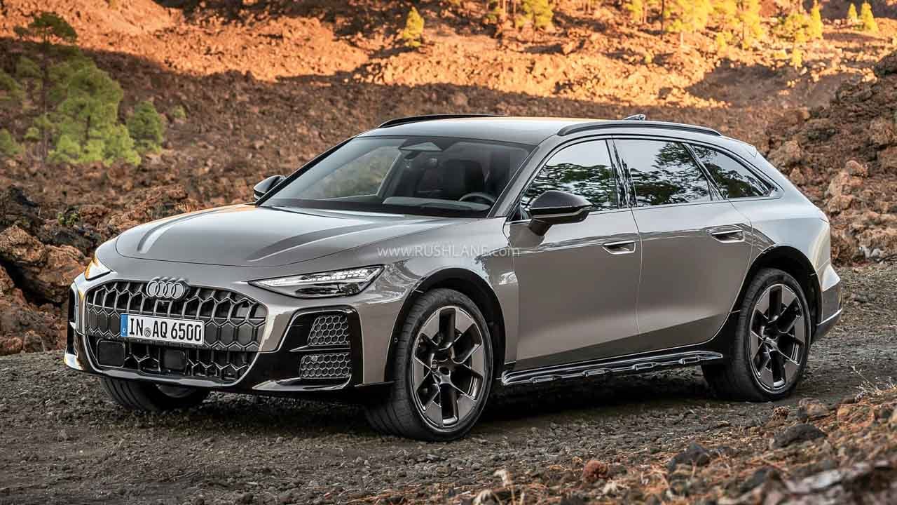 New Audi A6 Allroad