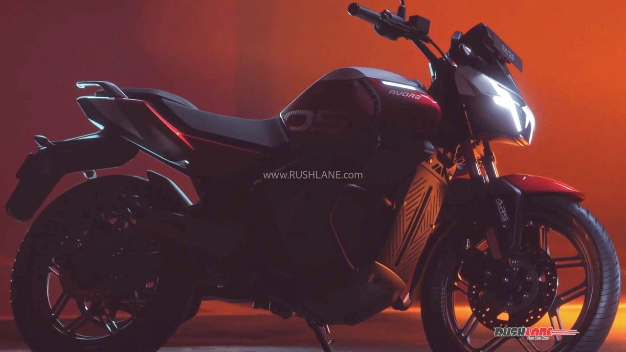 new avor electric motorcycle