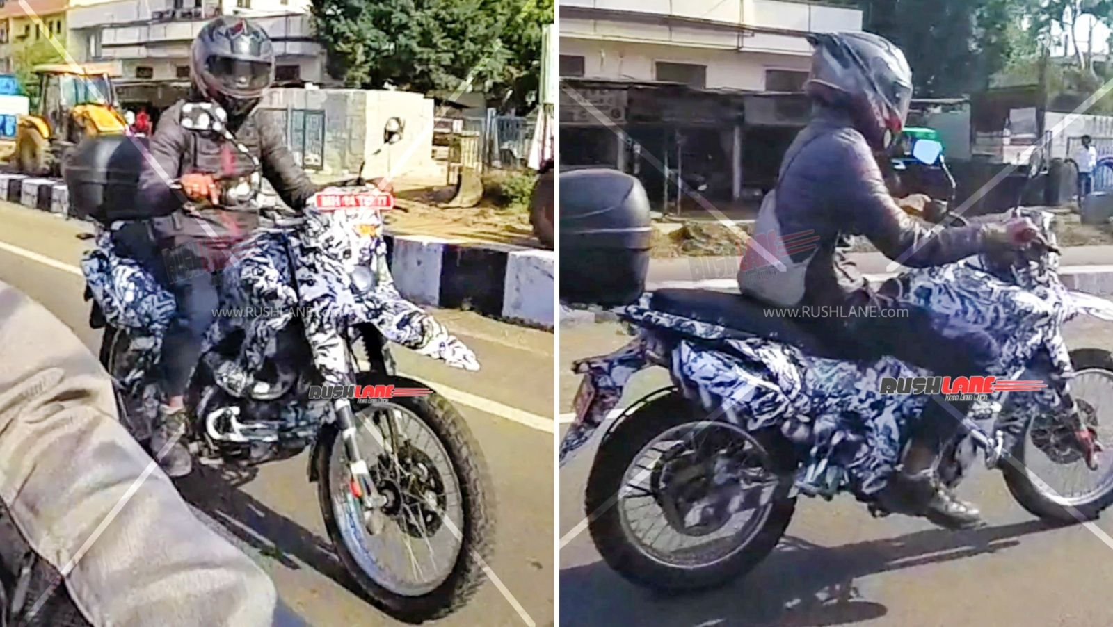New Bajaj ADV spied