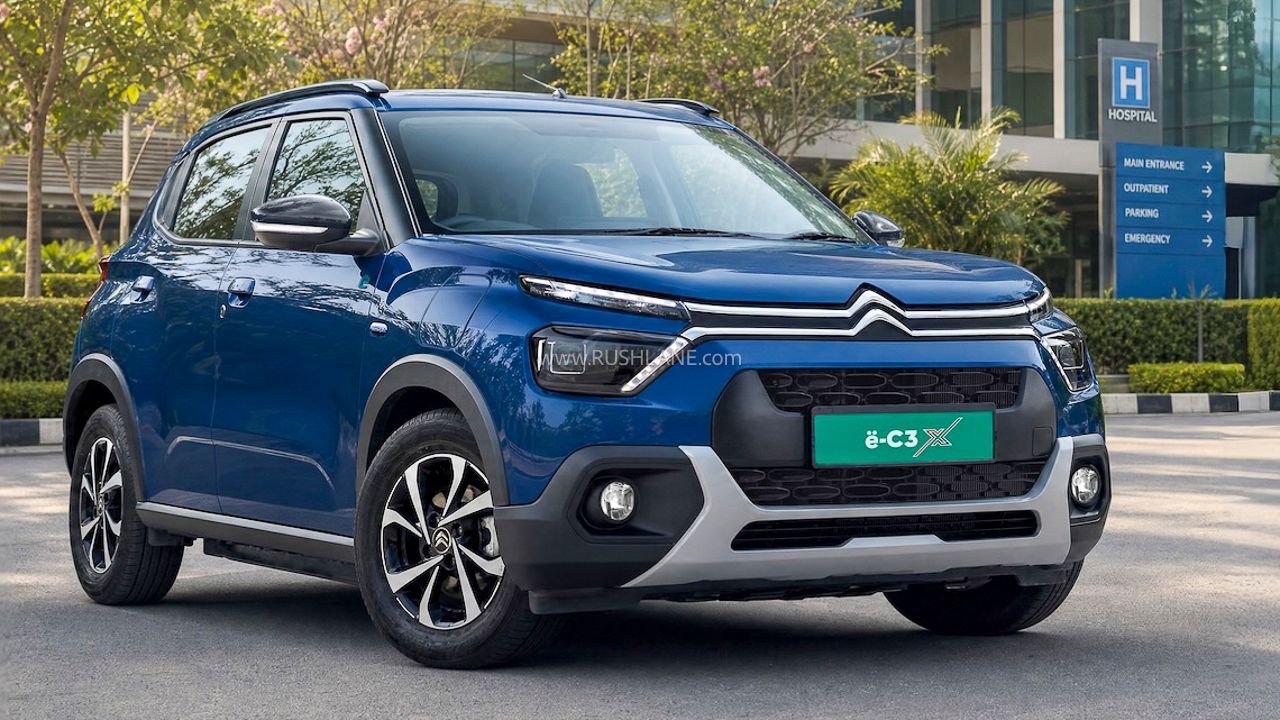 New Citroen e-C3X