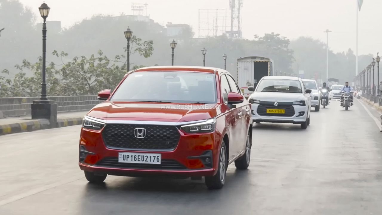 new honda amaze review