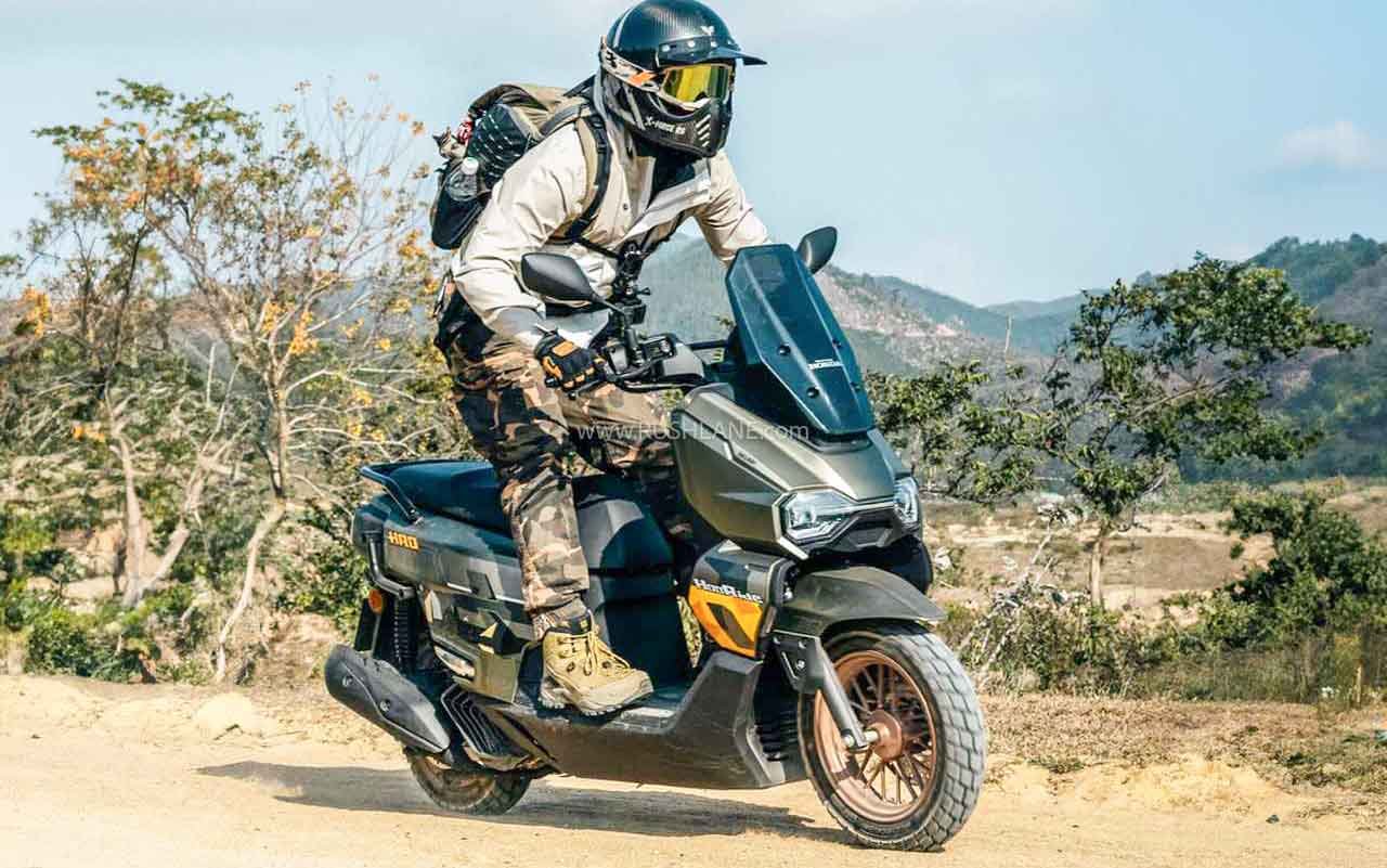 Honda Heroide 125 launched