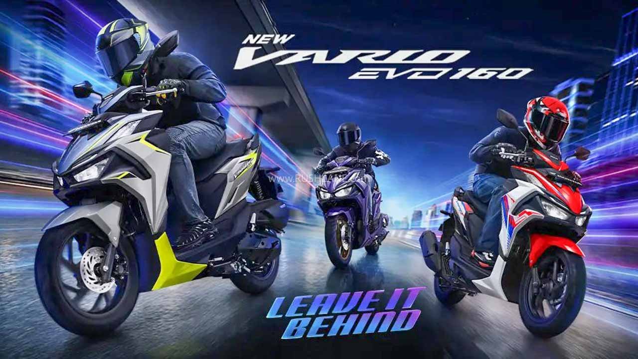 New Honda Verio 160 EVO launched in Indonesia