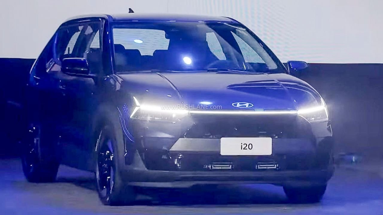 New Hyundai i20 launched in Brazil