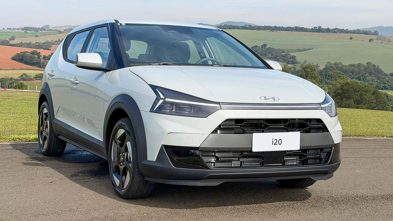 New Hyundai i20