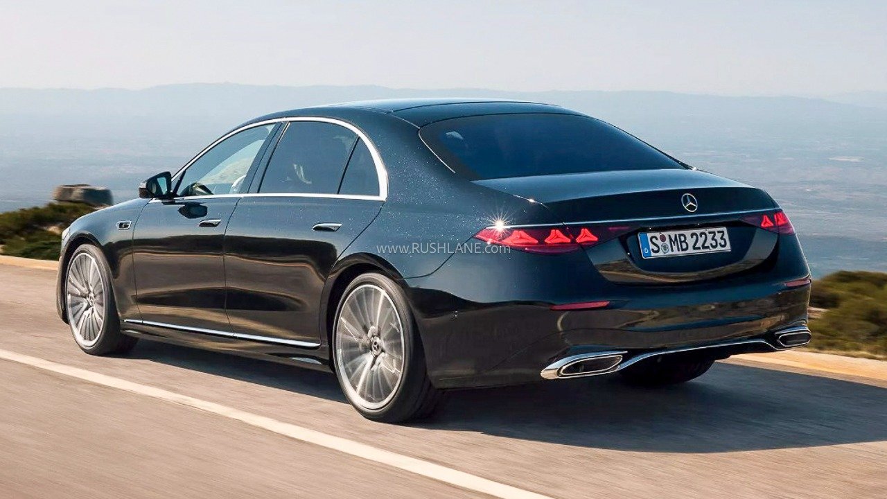 2026 Mercedes-Benz S-Class