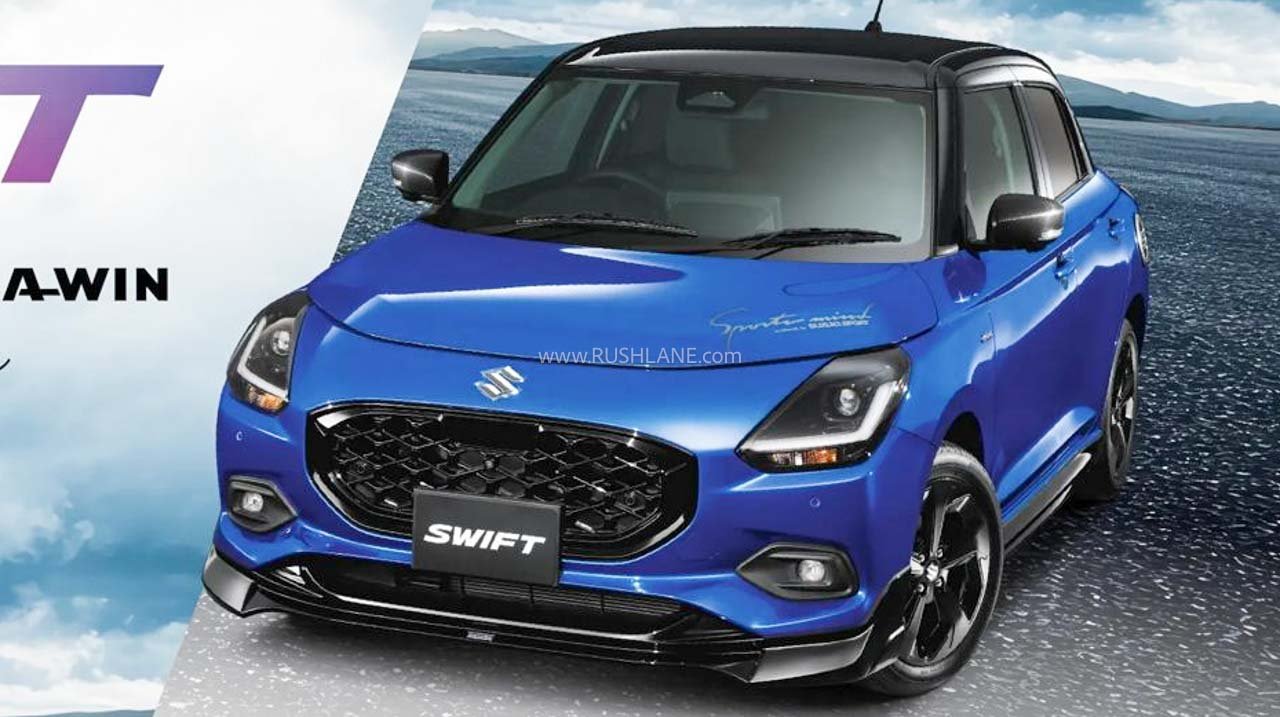 New Suzuki Swift Sport Body Kit by A-Win