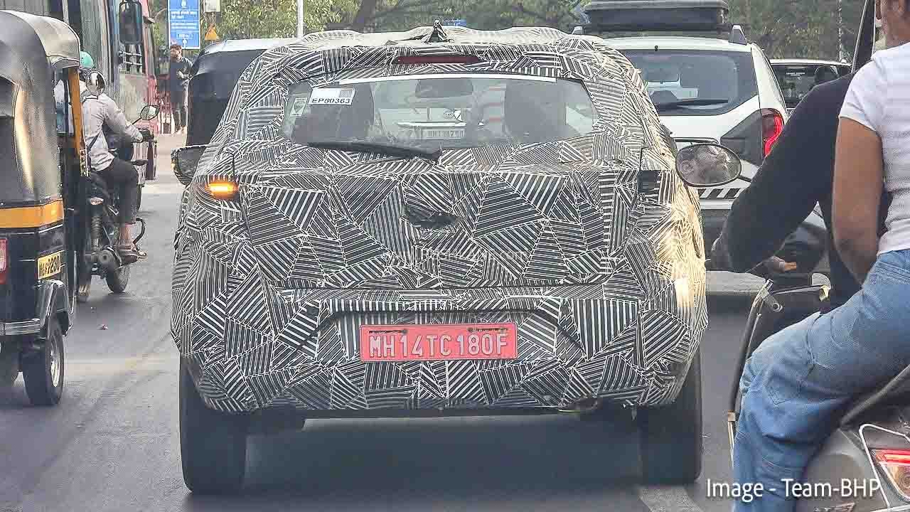 New Tata Altroz ​​spied – E85 or turbo racer