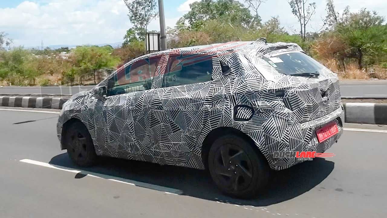 Tata Altroz ​​spied - may have turbo petrol CNG
